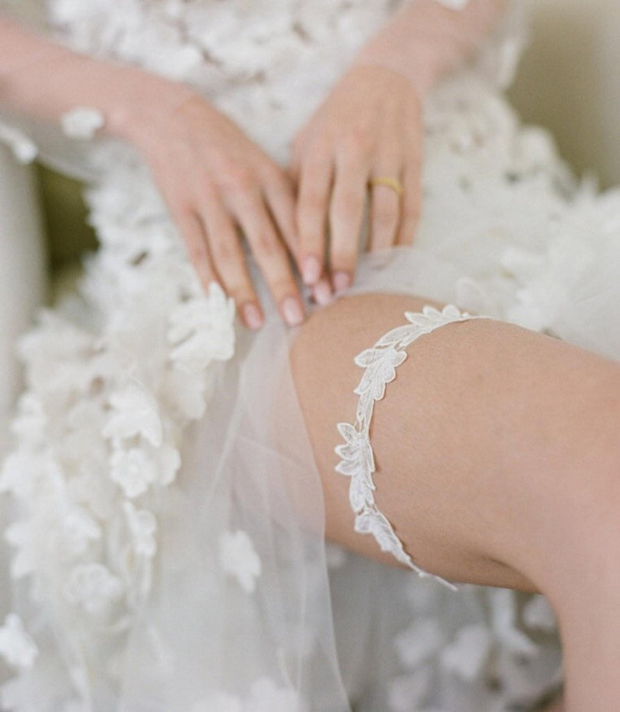 Why Do Brides Wear Garters? 4 Bridal Traditions Explained