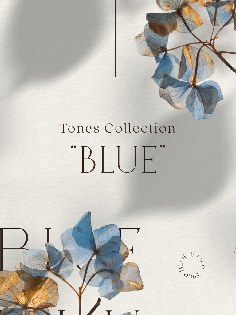 Blue Tones Collection