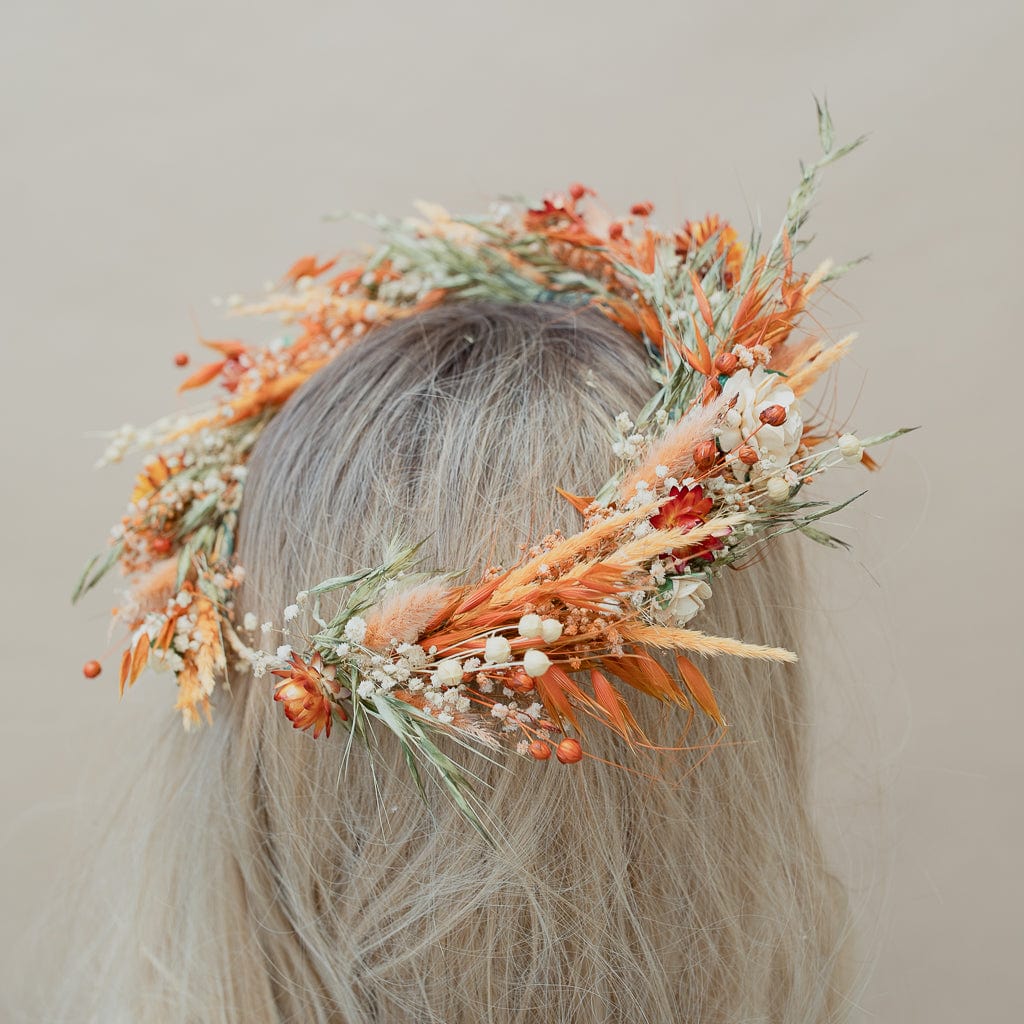 hiddenbotanicsweddings Hair Crowns 16
