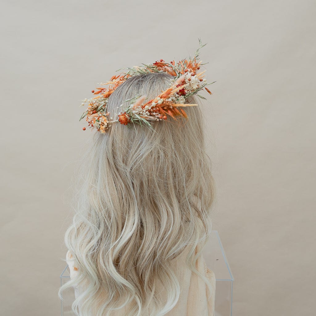 hiddenbotanicsweddings Hair Crowns 16