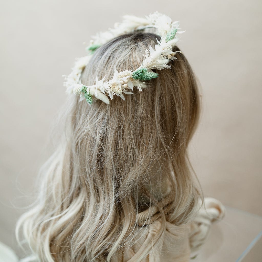 hiddenbotanicsweddings Hair Crowns 21