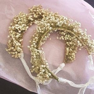 Baby's Breath Classic - Flower Girl Crown — The Flower Lab