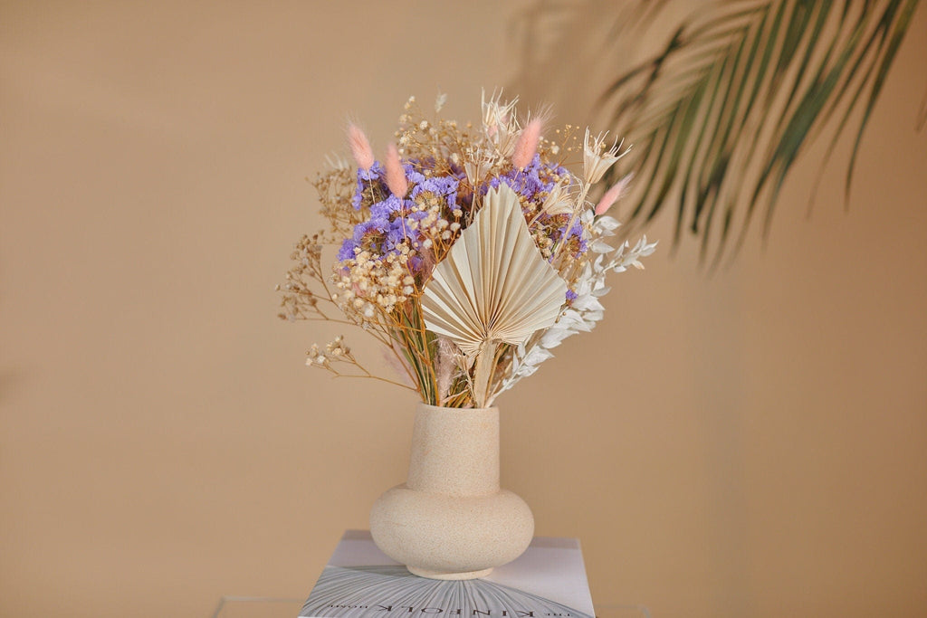 hiddenbotanicsweddings Bouquets Colourful Dried Flowers Bridal Bouquet - Pastel Pink & Purple No. 2