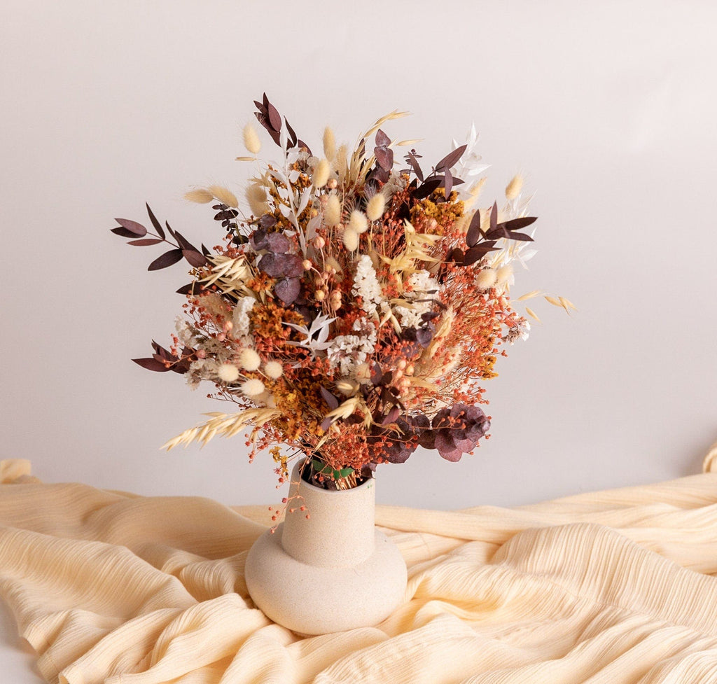 Burnt Orange Mini Centrepiece Marketplace Dried Florals by undefined