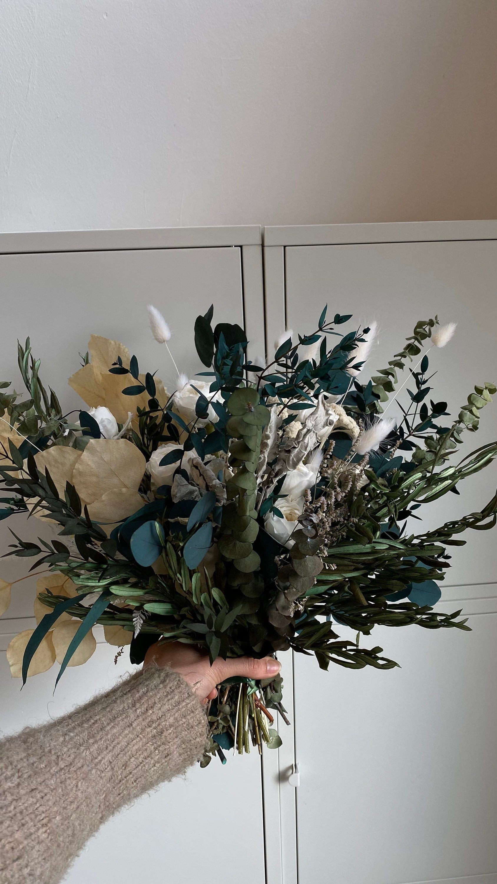 Dried Greenery Bouquet