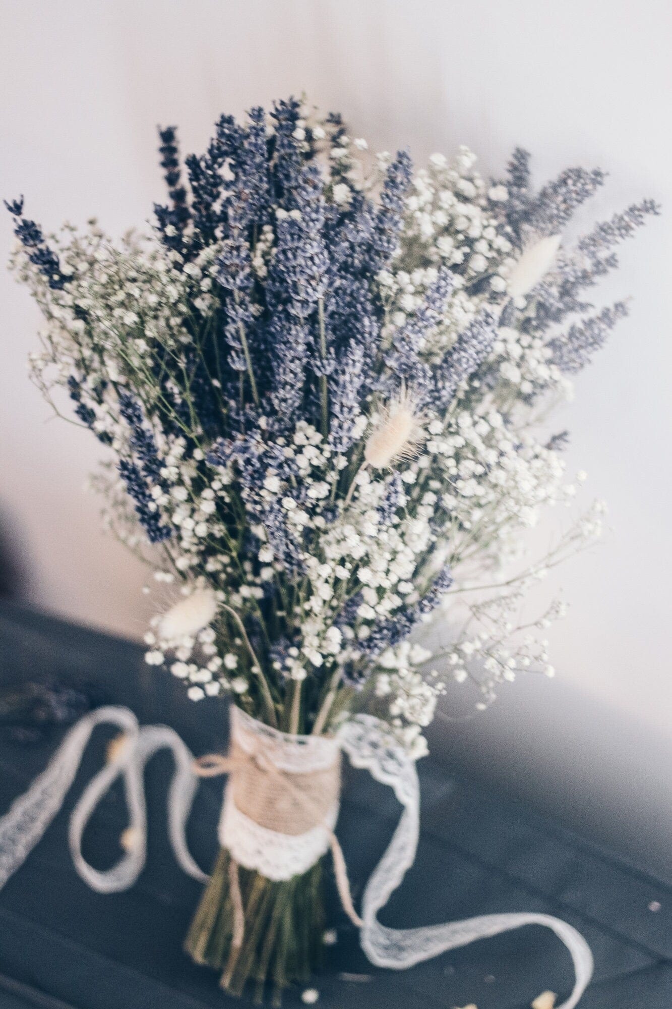 The Complete Lavender Experience™: How to make a dried flower bouquet with  lavender