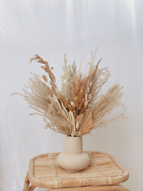 Dried Seek, Dried Flowers, Botanical Home Decor, Seed Stalks. Natural –  Silvia Home Craft