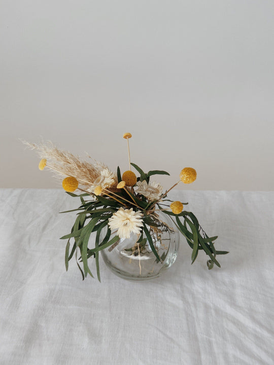Billy Balls Home Decoration Arrangment / Real Dried Flowers Home Decor –  hiddenbotanicsweddings
