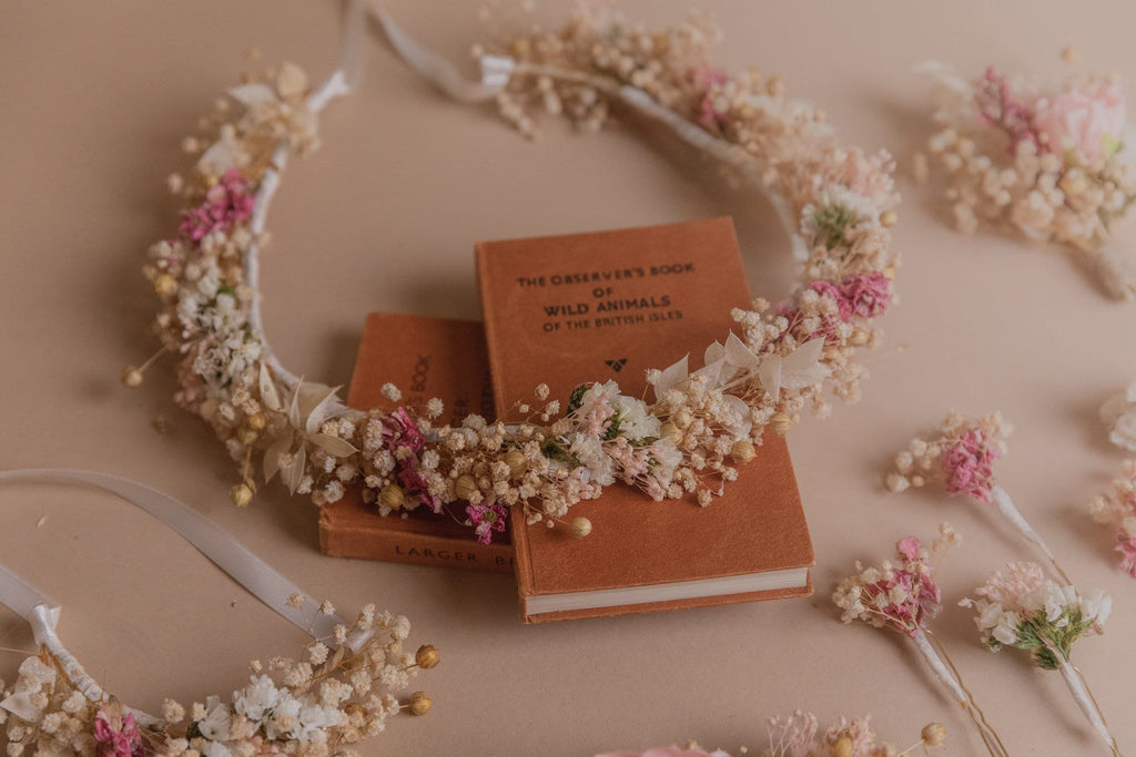 Flower Crowns Wedding | Sustainable & Handmade