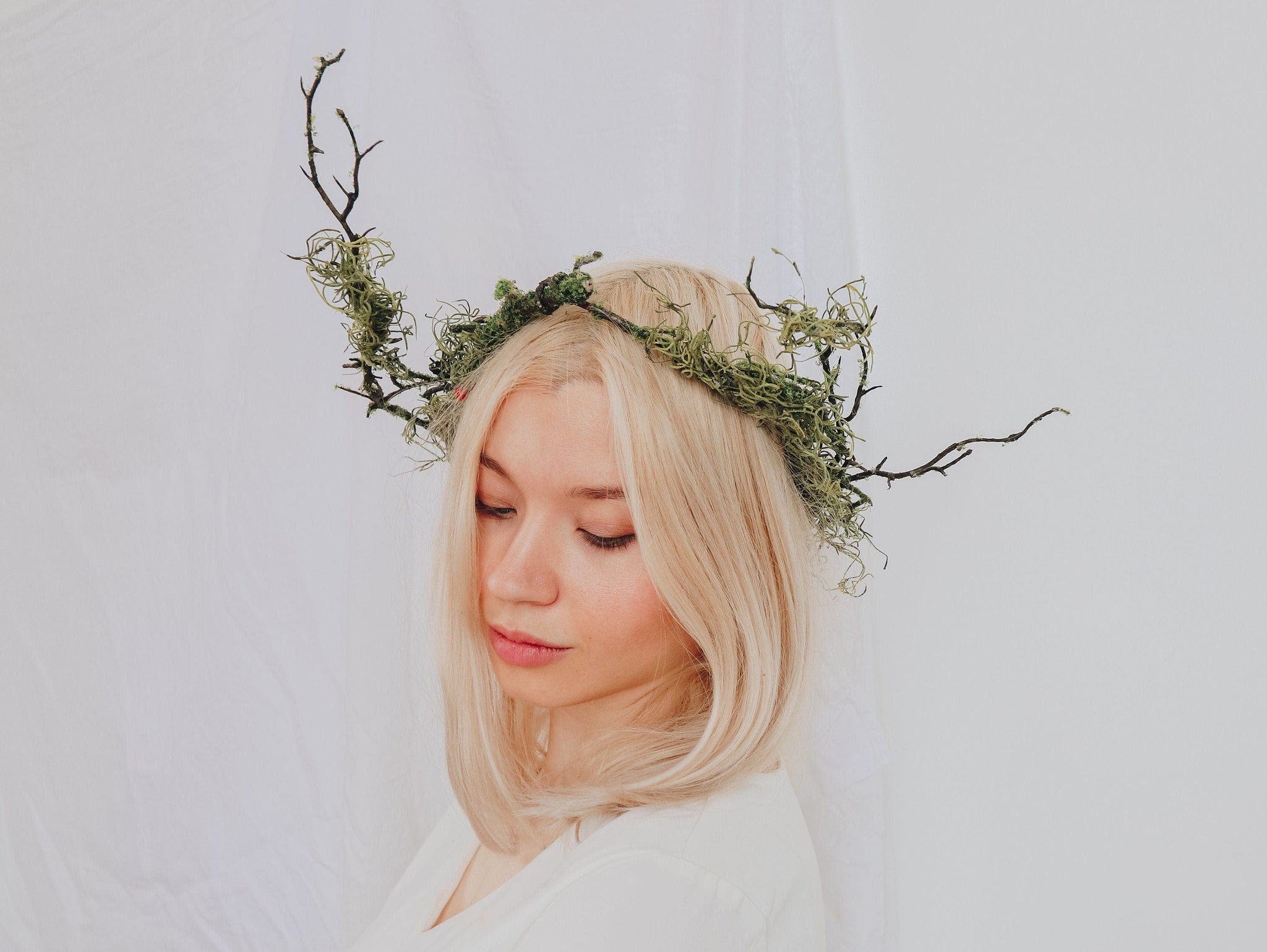 Wild Flower/Woodland Wedding popular Flower Crown