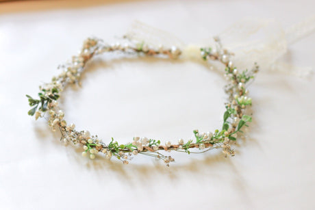 Flower Crowns Wedding | Sustainable & Handmade – hiddenbotanicsweddings