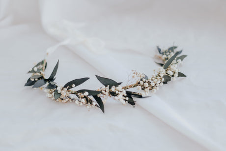 Flower Crowns Wedding | Sustainable & Handmade