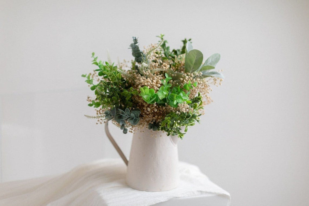 hiddenbotanicsweddings Hair Crowns Whimsical Forest Herbs Flower Crown - dried flowers, artificial leaves, Bridal Wreaths, Bridal Crowns