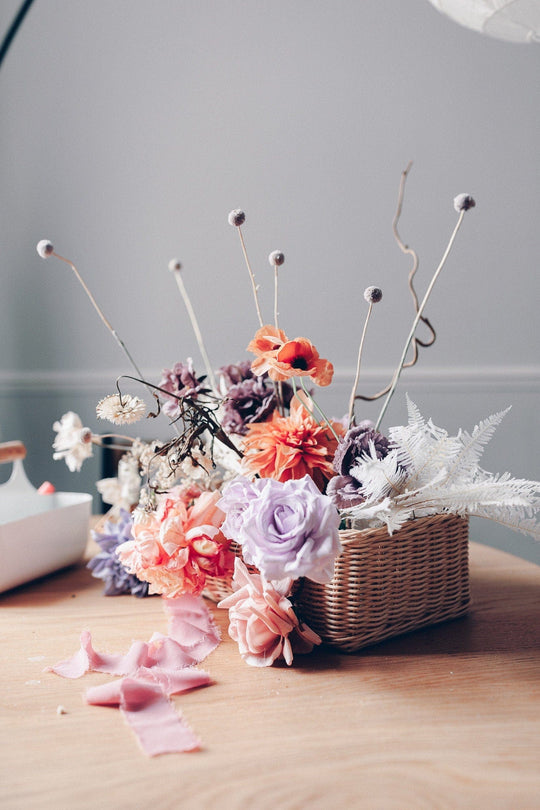 15 Artificial Flower Décor Ideas for Your Home | Beautiful Homes