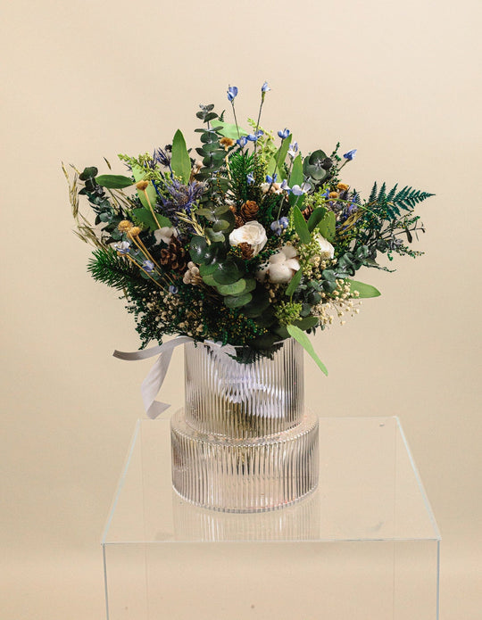 Bridal Bouquet - Forest Wonderland - De Novo Floral Design